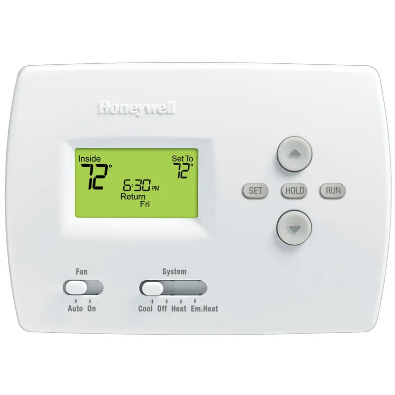 Honeywell TH4210D-1005 Pro Programmable, 2H/1C, Standard Display Thermostat