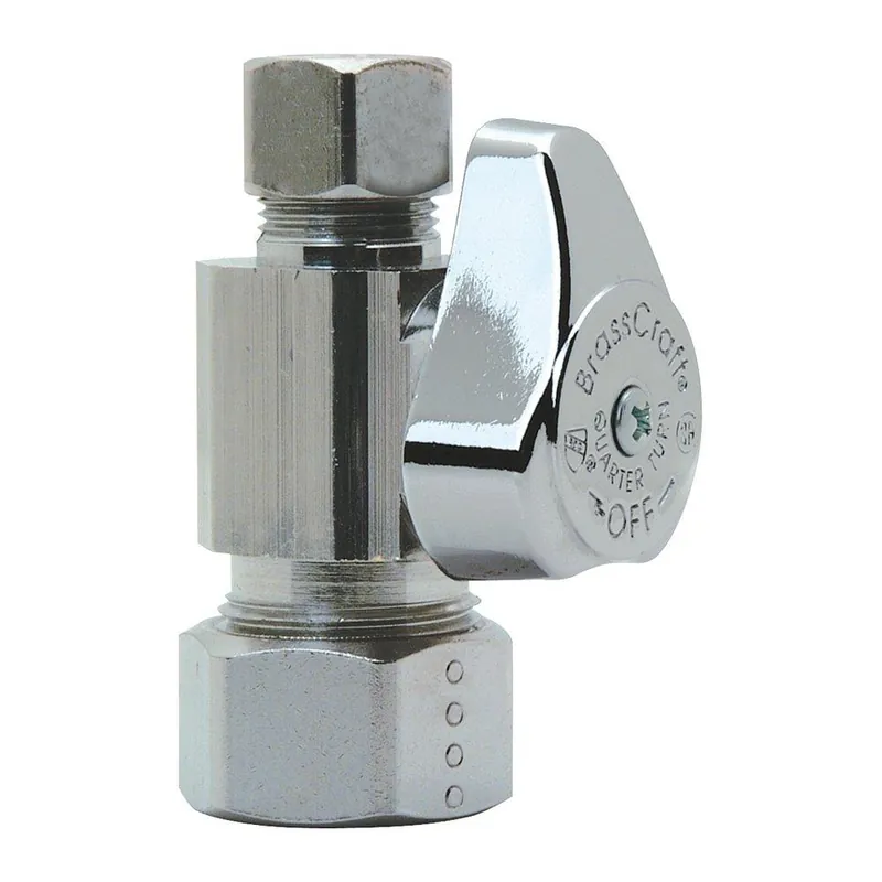 Brasscraft G2CR14 X 1/2 in. Nom Comp x 3/8 in. O.D. Comp