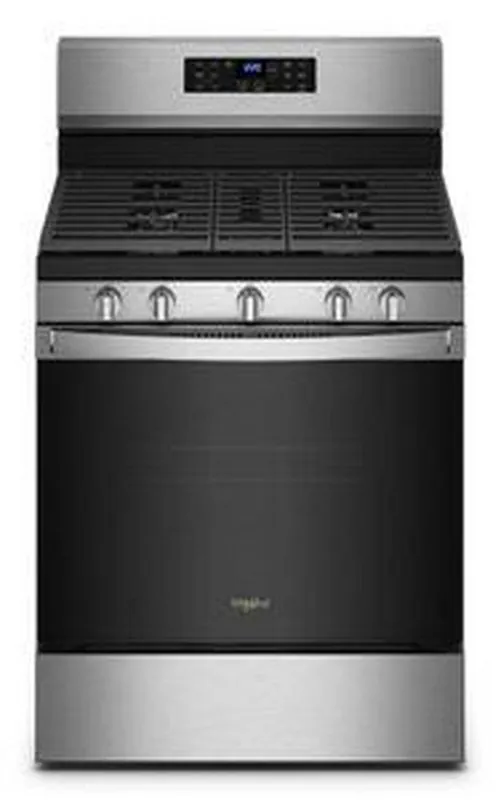Whirlpool WFG550S0LZ 5 cu. ft. 5-Burner Freestanding Range