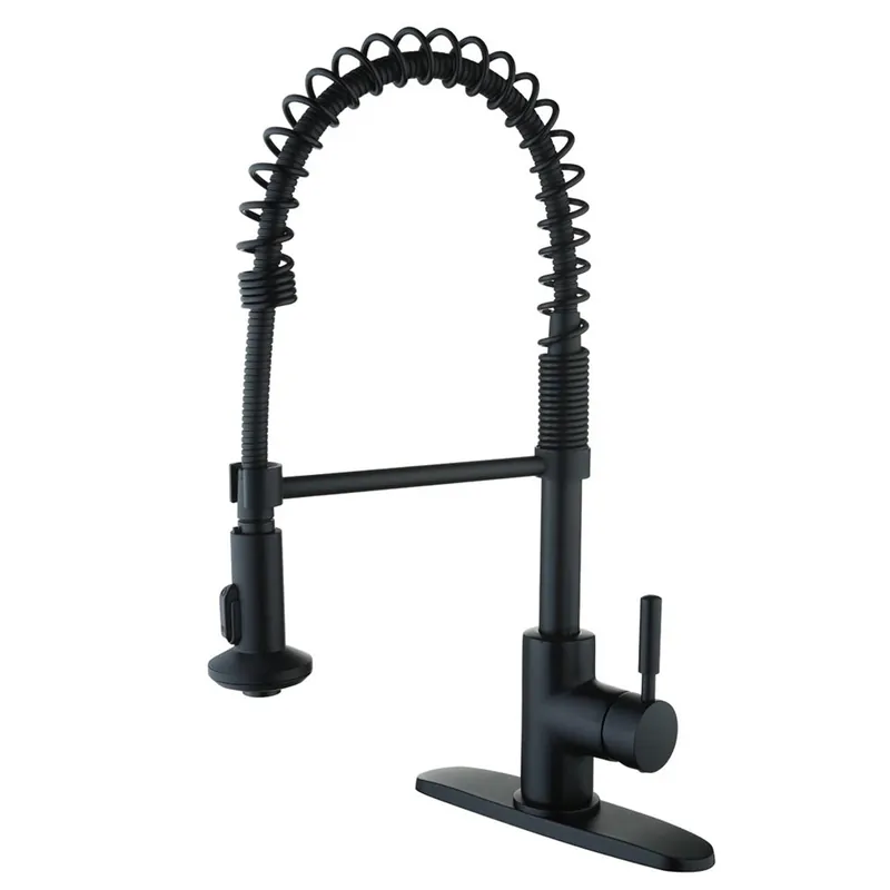 Compass Manufacturing 192-7173 Casmir Single Handle Kitchen Faucet