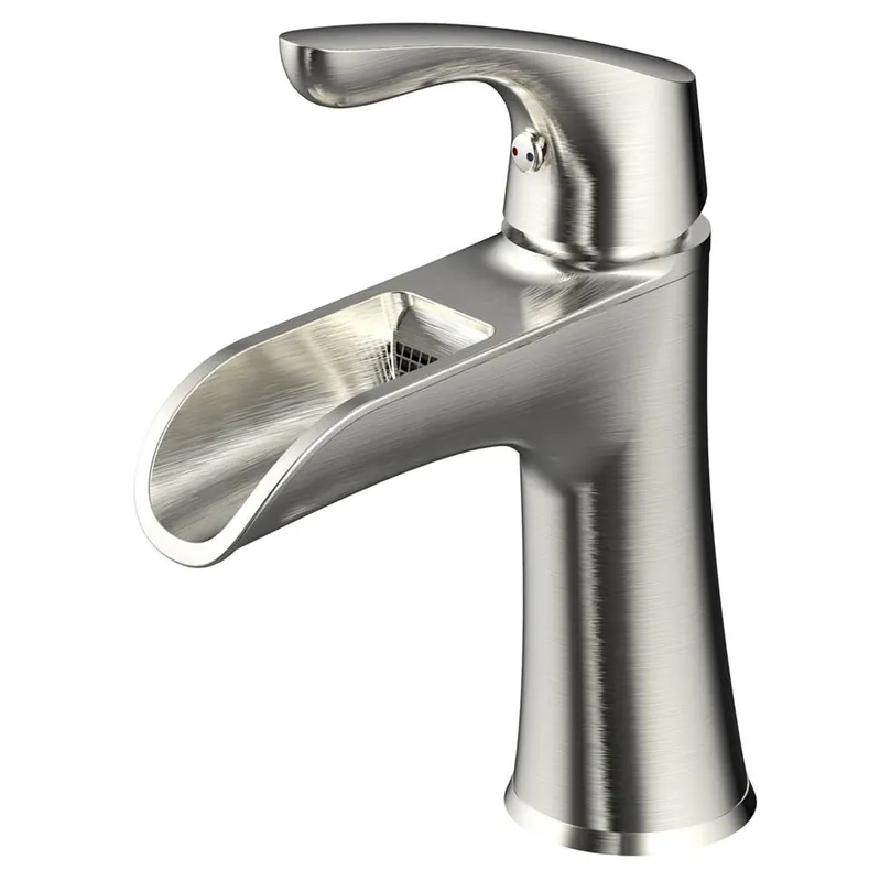 Compass Manufacturing 192-6432 Aegean Single Handle Bathroom Faucet