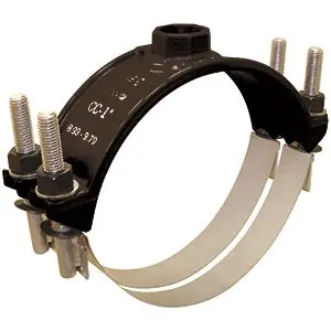 Ford Meter Box FCD202-1110-CC6 10IN Iron Saddle 1-1/2 CC