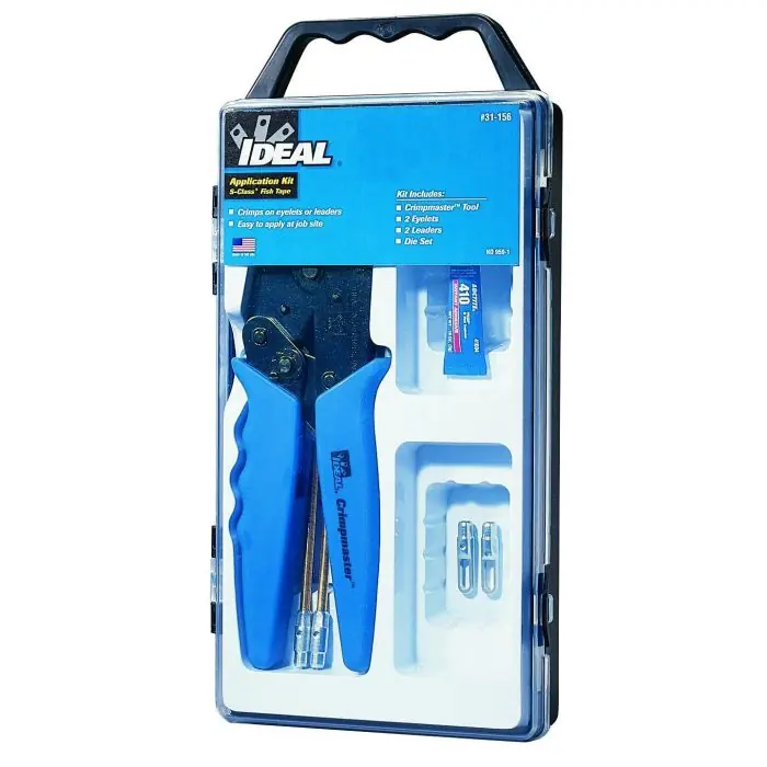 Ideal Industries 31156 Fish Tape Field Application Repair Kit