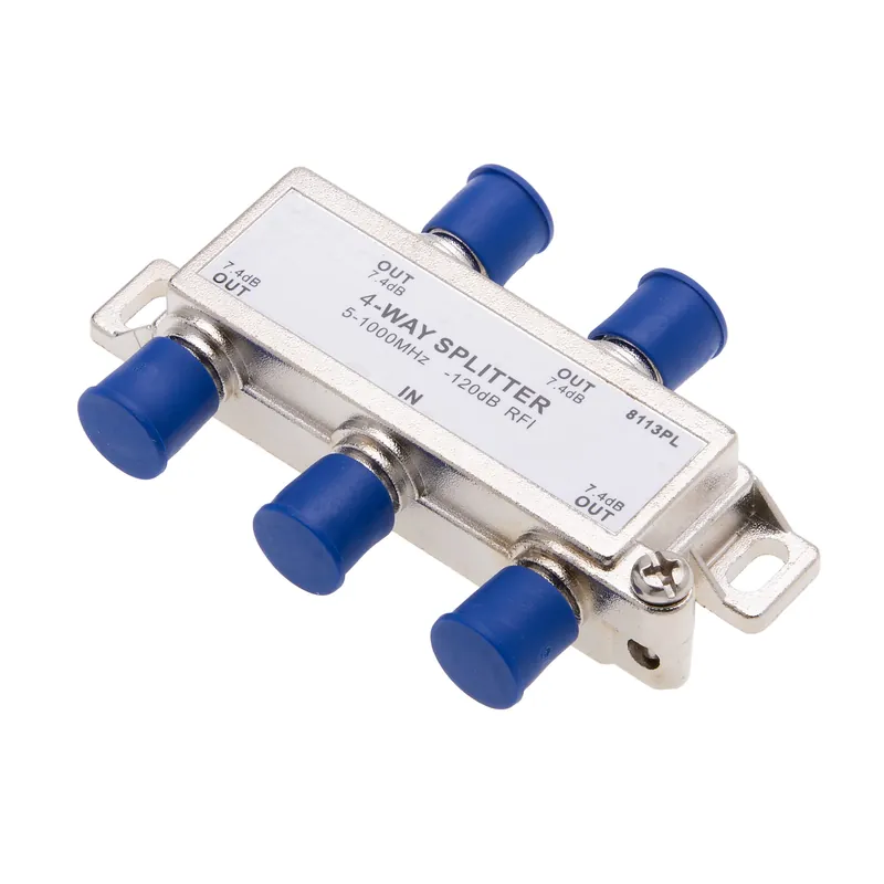Nsi Industries CS-4HF Four-Way High Frequency Satellite Splitter 1000-2050 MHz