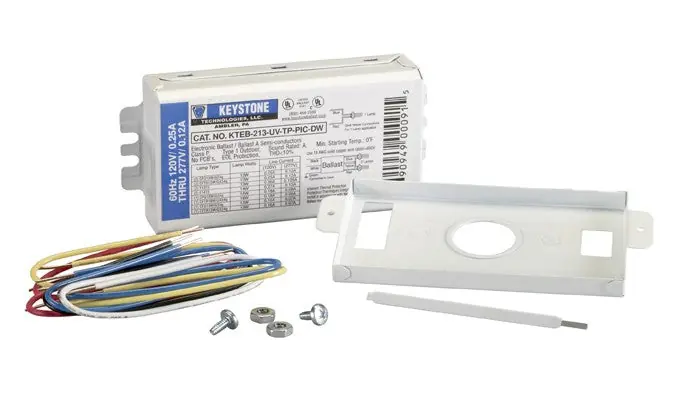 Keystone KTEB-213-UV-RS-DW-KIT 1 or 2x 13W 4-pin CFL, Rapid Start, 120-277V, Ballast Replacement Kit