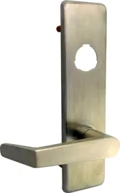 Accentra AU426F626 LHR Exit Trim - 1800/6100 Series Escutcheon x Lever Classroom or Storeroom