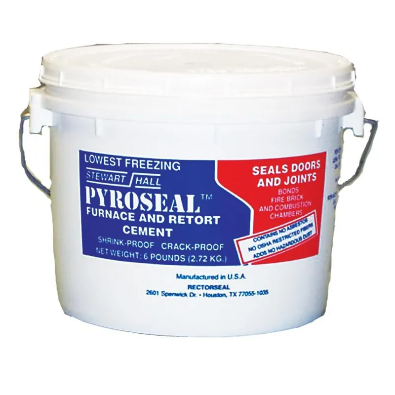 Rectorseal 68616 6-Pound Pyroseal Furnace and Retort Cement