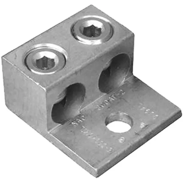 Morris Products 90820 600 2-Conductor 1-Hole Aluminum Lug