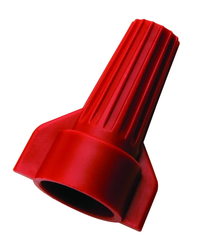 Ideal WT52500JR WireTwist Twist-on Wire Connectors 500 per Jar