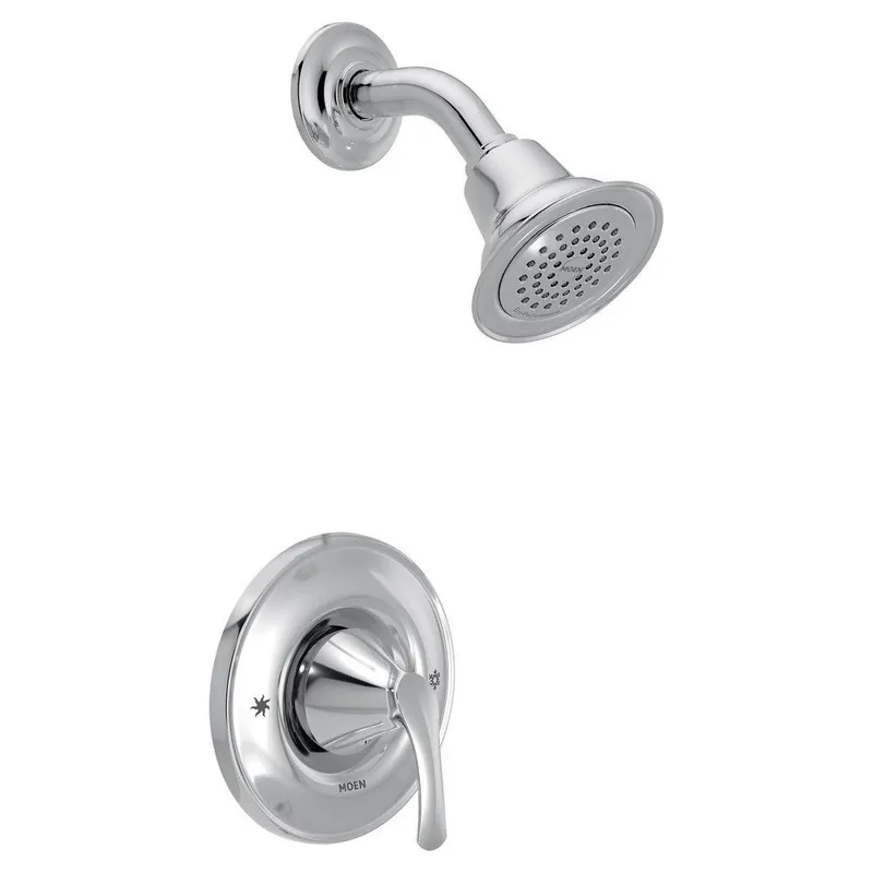 Moen T5353EP Seena One Handle Single Function Shower Faucet 1.75 gpm