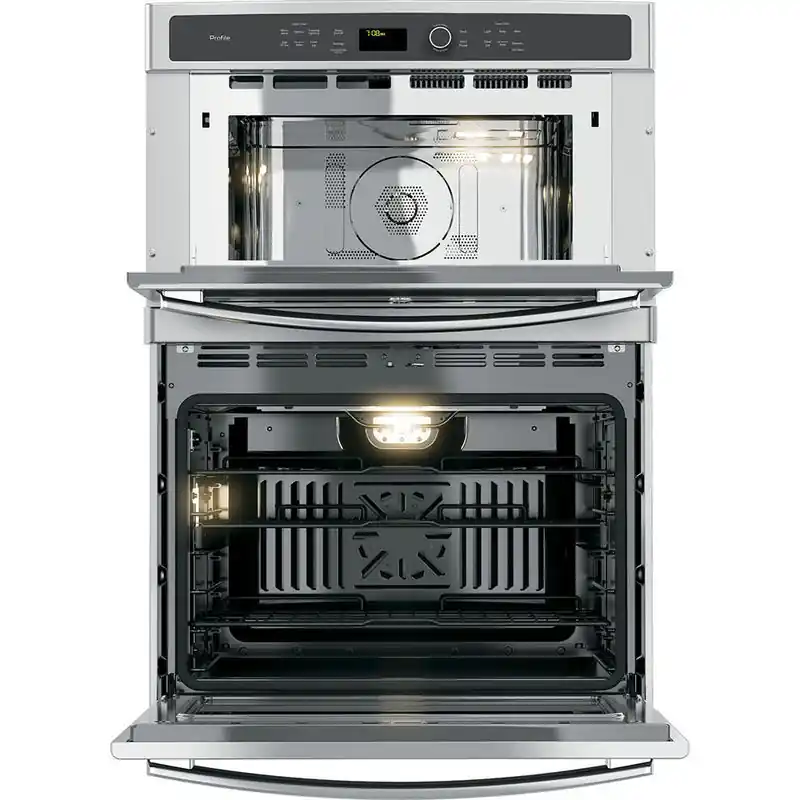Ge Appliances PT7800SHSS Profile 30 inches Built-In Combination Convection Microwave/Convection Wall Oven