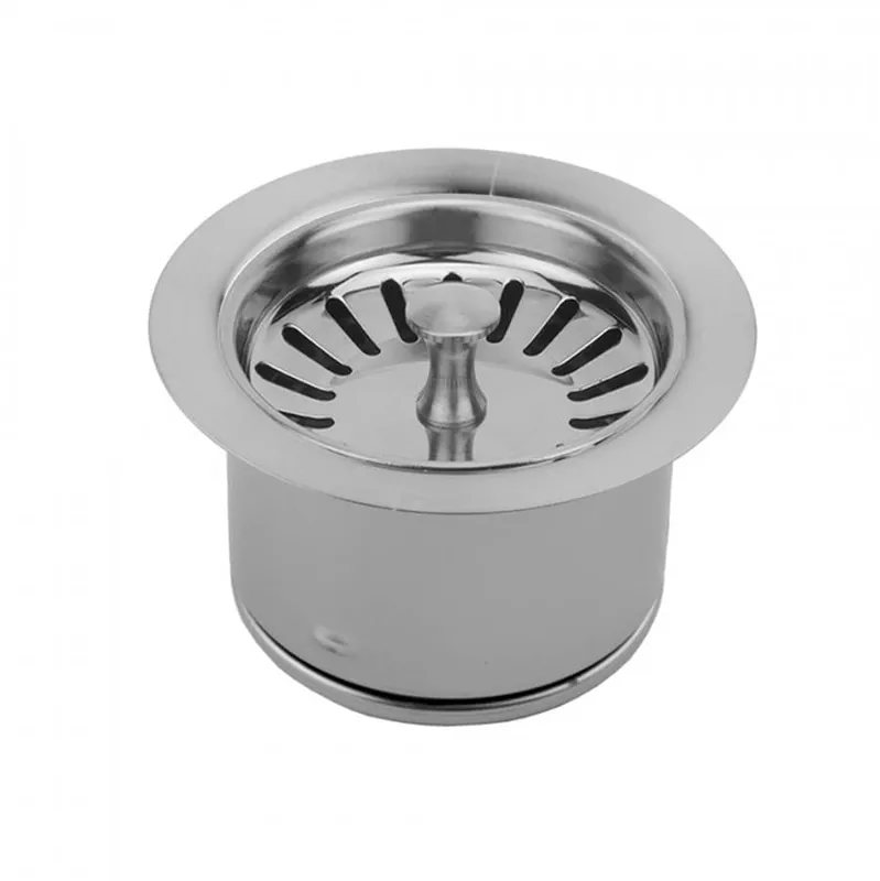 Jaclo 2853-VB Extra Deep Disposal Flange with Strainer