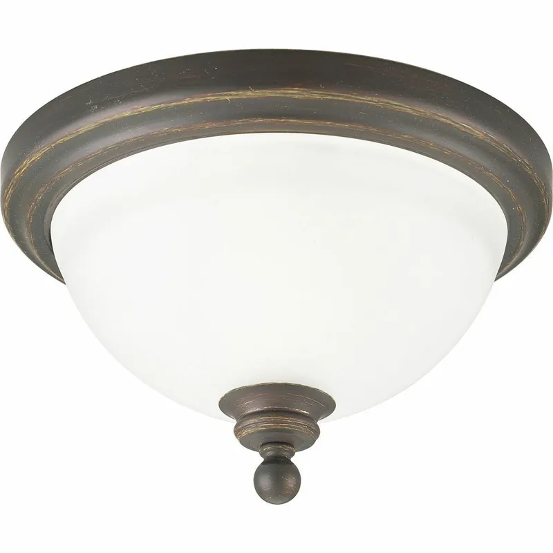 Progress Lighting P3311-20 Madison 1-Light 60 W 12-in Close-to-Ceiling Fixture
