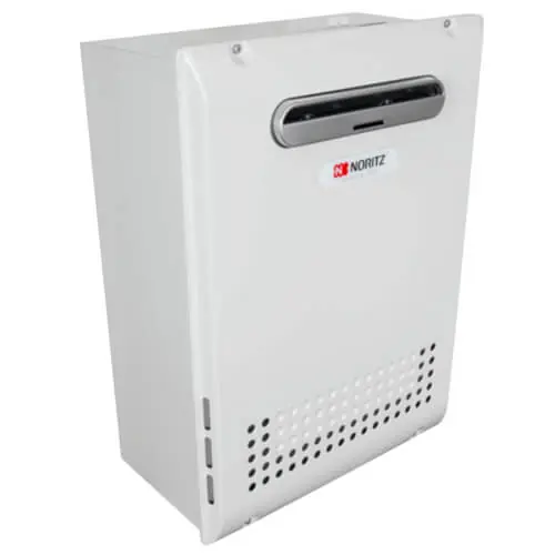 Noritz NRC111ODLP Residential Condensing Outdoor 199,900 Btuh 11.1 GPM Liquid Propane