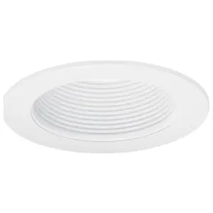 Acuity Brands V4044 WWH Vulite Baffle with Regressed Gimbal Ring 4 in.