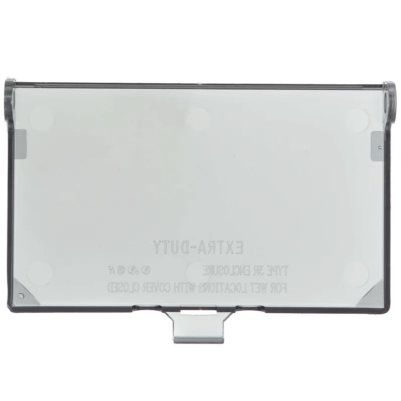 Arlington DBHC InBox Extra Duty Replacement Cover 1-Gang Horizontal