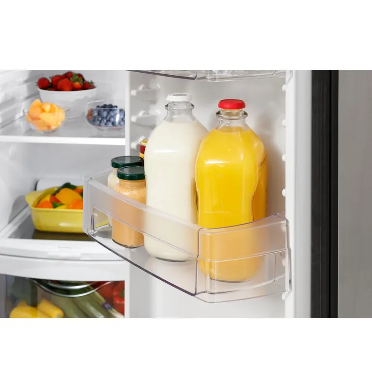Ge Appliances GZS22IYNFS 21.8 Cu. Ft. Counter-Depth Side-By-Side Refrigerator