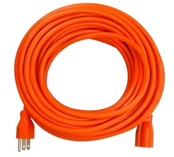 Southwire 2459SW0003 Extension Cord, 14 AWG, 125VAC, 100 ft. L