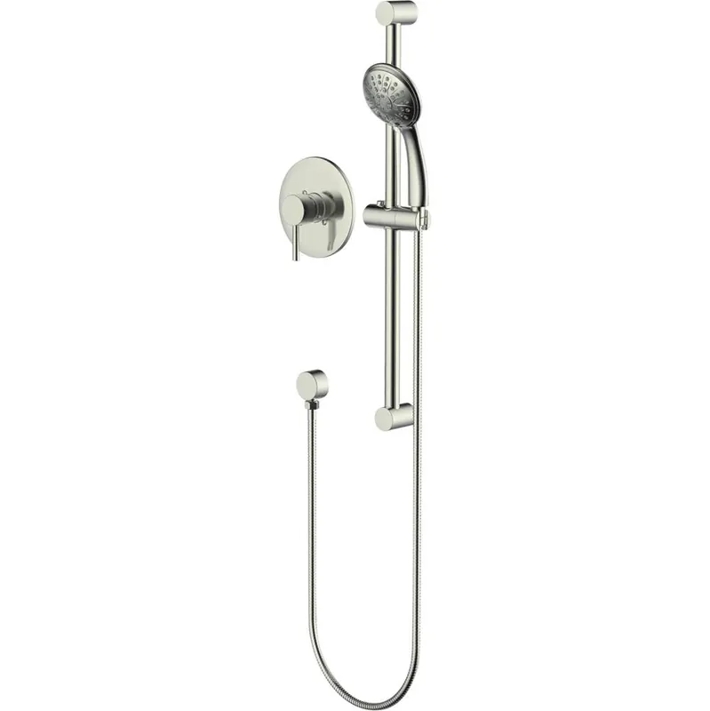 Compass Manufacturing 192-6819 Casmir Hand-Held Shower Faucet with Slide Bar