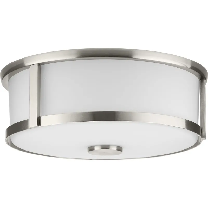 Progress Lighting P350254-009 Gilliam Collection 12-5/8 in. Two-Light Flush Mount