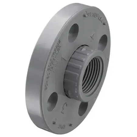 Spears 855-060C 6 cpvc Van Stone Flange FPT CL150