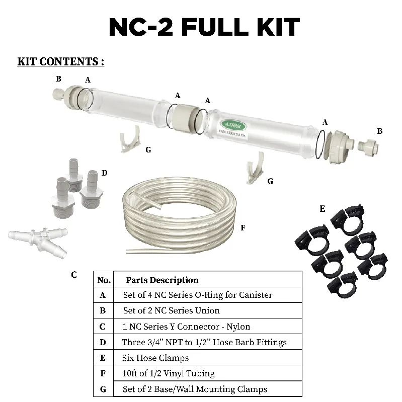 Axiom Industries NC-2 NeutraPal 4 gph Neutralpal Flow
