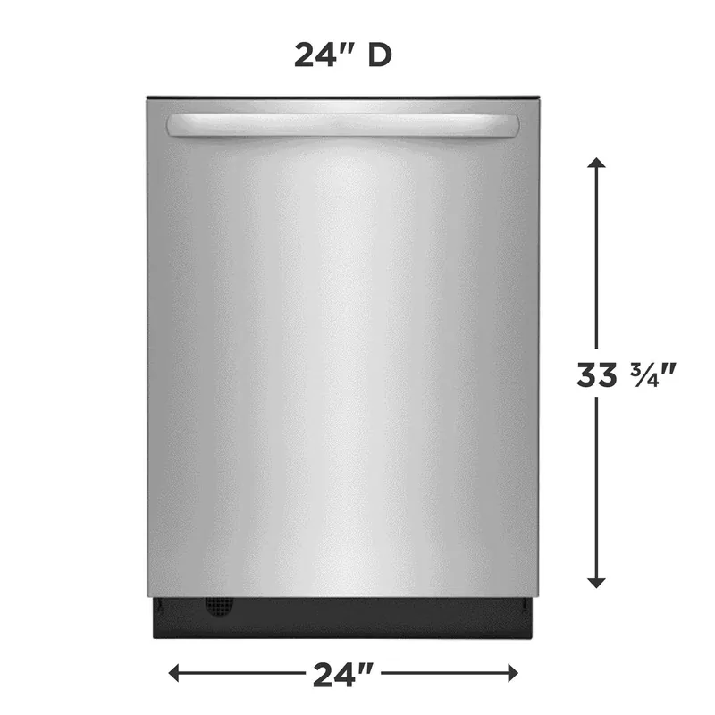 Frigidaire FDSH4501AS 24 inches Built In Dishwasher