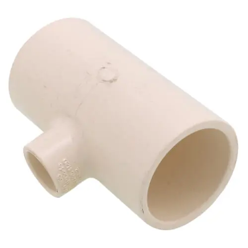 Spears 4101-166 Reducing Tee 1-1/4 x 1/2 Cpvc Cts Socket