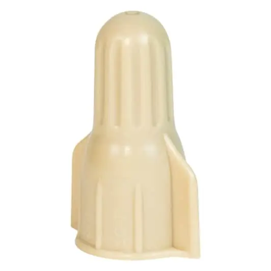3M 7100180520 Secure Grip Connector, Winged Shell, 22 to 8 AWG Wire Solid Copper Wire