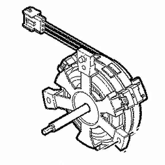 General Electric WB26X29574 Convection Motor REPLACEMENT AP6327849
