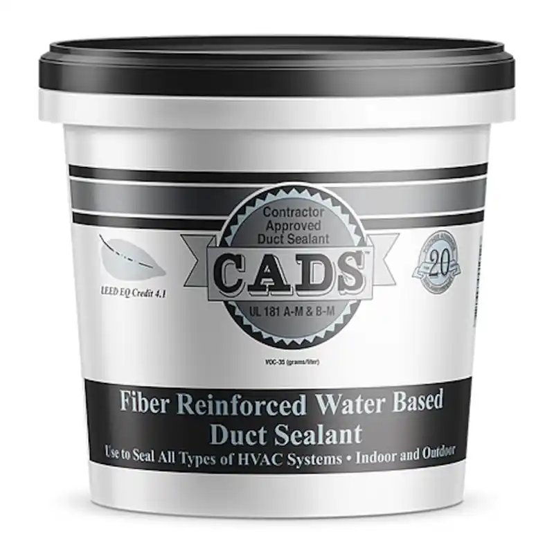 Polymer CADS-1GRAY Duct Sealant 1 gal