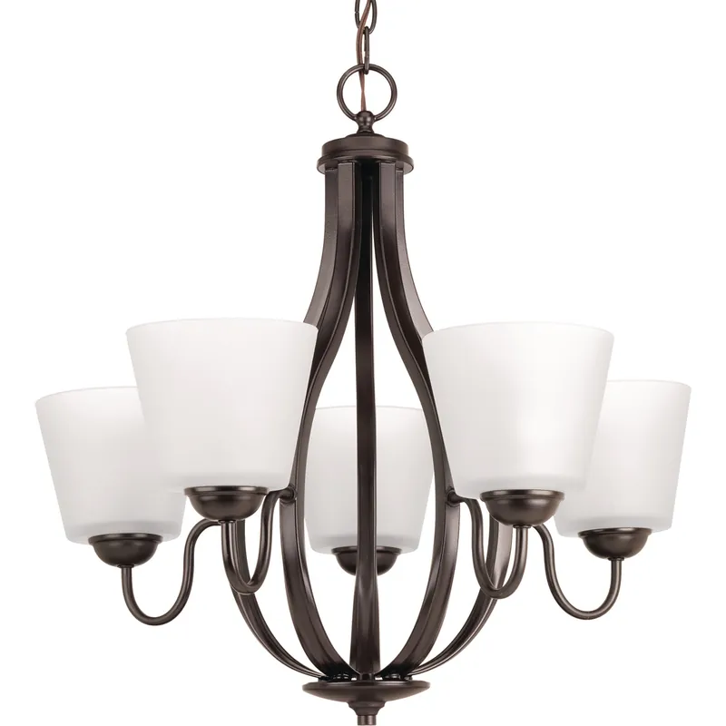Progress Lighting P4746-20 5-Light 100W Chandelier