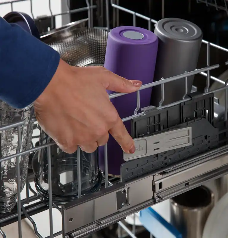 Ge Appliances PDT795SYVFS Profile 24 inch Fully Integrated Smart Dishwasher with 16 Place Settings