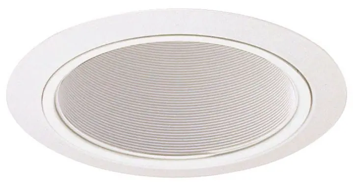 Juno 203W-WH 203 deep downlight baffle trim 5 inches