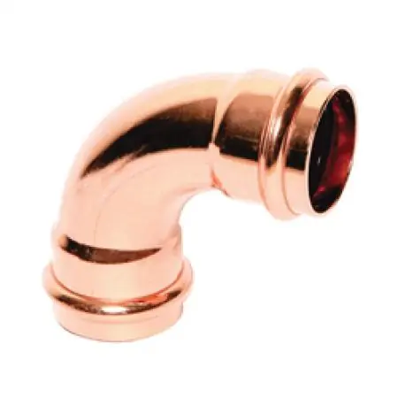 Legend Valve 450-006P Long Radius Elbow 1-1/4 in Press x 1-1/4 in Press