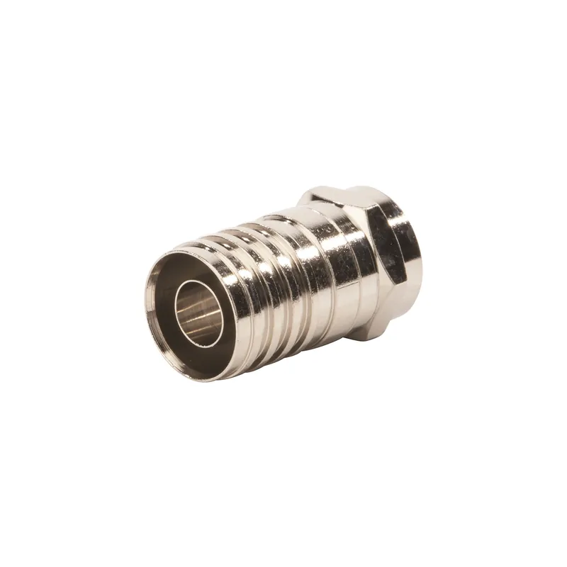 Nsi Industries FC6C-Q Foil Shield Crimp-On F RG6/U Cable (Pack Of 25)