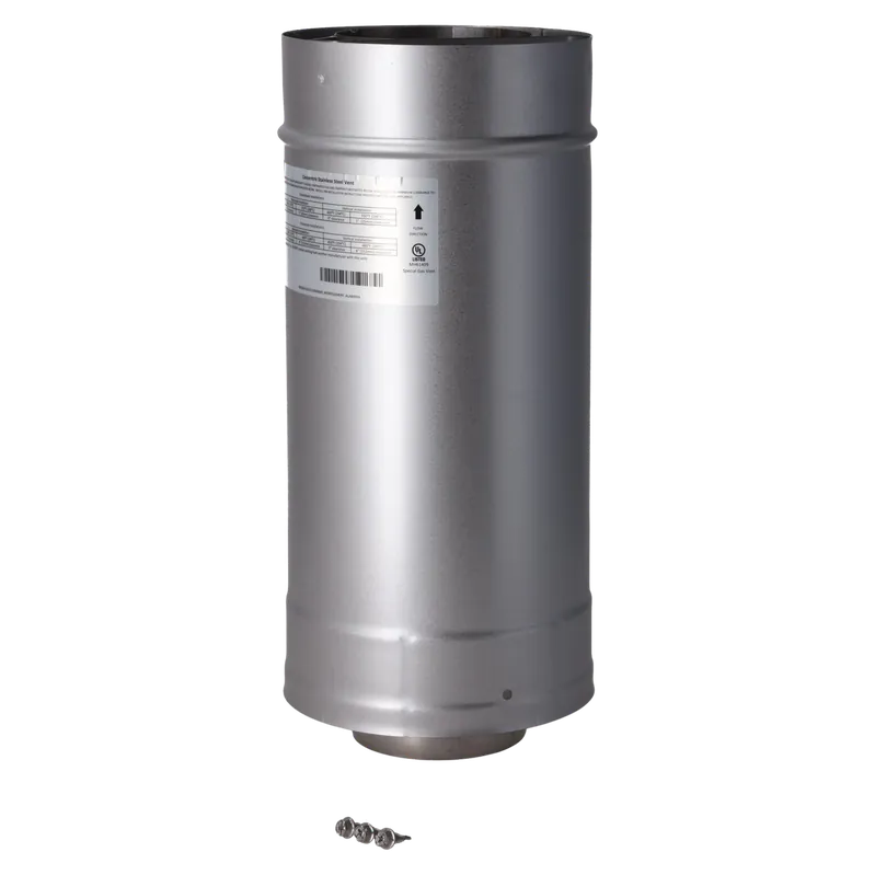 Rheem RTG20270B 12 inches Concentric Straight Pipe