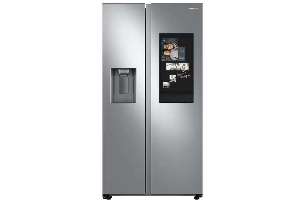Samsung RS22T5561SR 36 inches Counter-Depth Side by Side Refrigerator with Family Hub™