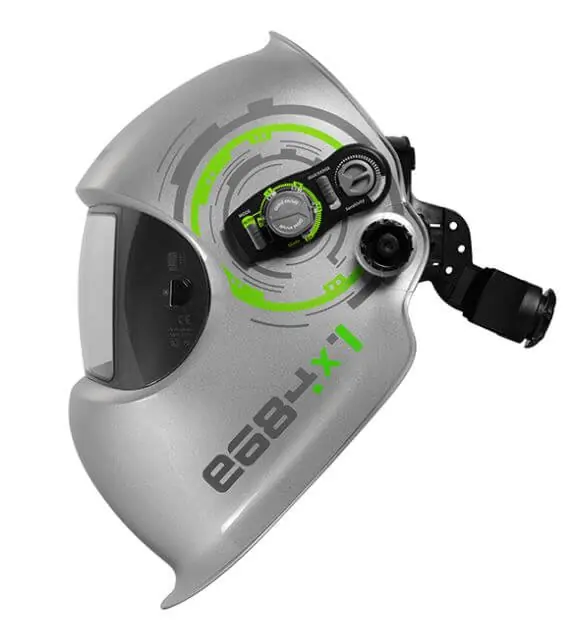 Optrel 1006.5 E684 Silver Welding Helmet