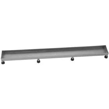 Jaclo 6226-42-BSS Channel Drain Tile In Grate 42 inches