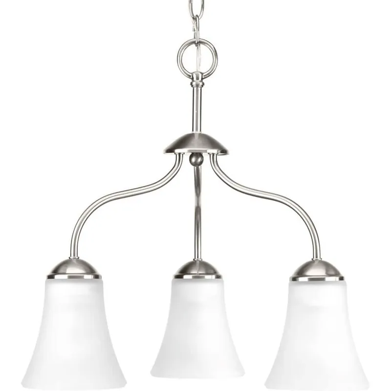 Progress Lighting P4762-09 Classic 3-Light 300W Medium E-26 Incandescent Chandelier