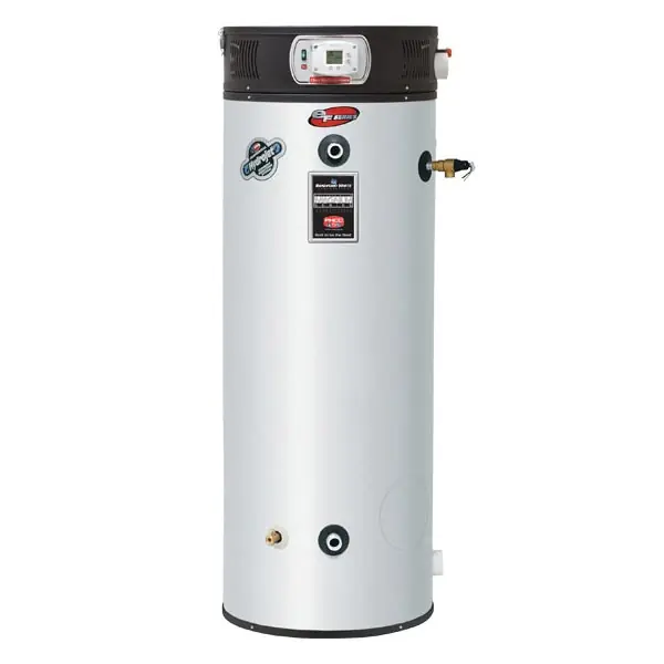Bradford White EF-100T-300E-3NA-2 eF Series Gas Water Heater 100 gal Tank 300000 Btu/hr
