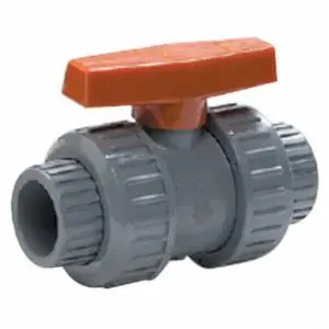 Westlake Pipe & Fittings V20101N Lasco 2-in PVC Full Block Industrial True Union Ball Valve