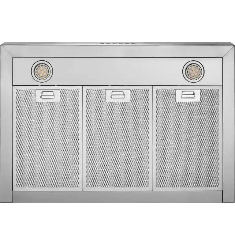 Ge Appliances UVW8301SLSS 30 inches Designer Wall Mount Hood w/ Dimmable LED Lighting