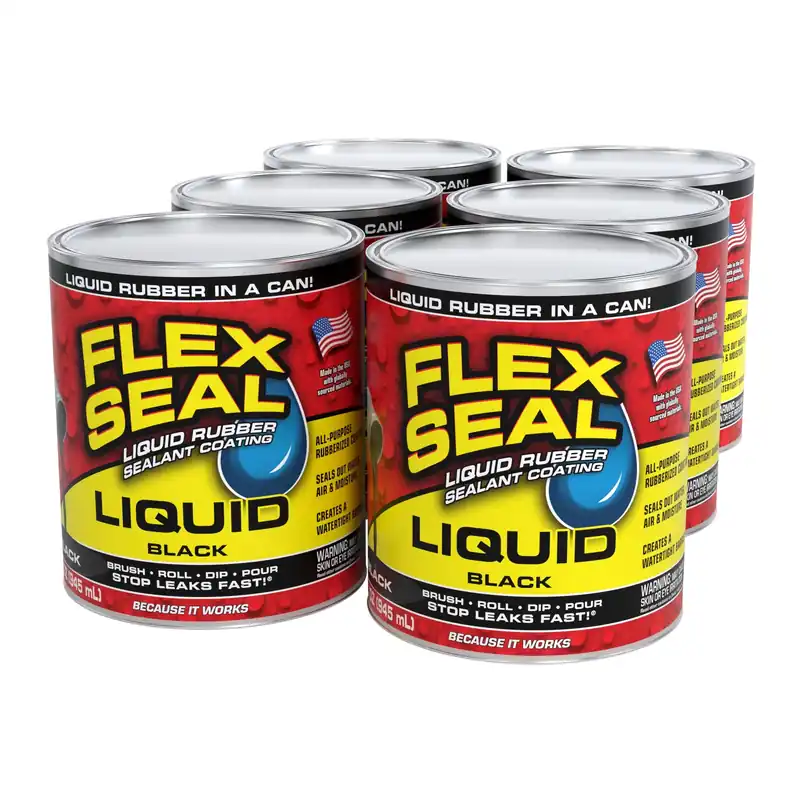 Flex Seal LFSBLKR32 Liquid Black 32 fl oz.
