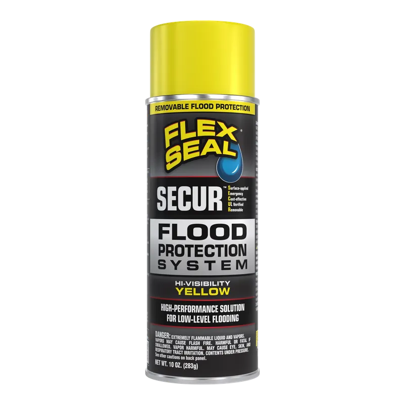FLEX SEAL RFSYELR16 Flex Seal Spray Flood Protection (Net Wt. 10 oz)