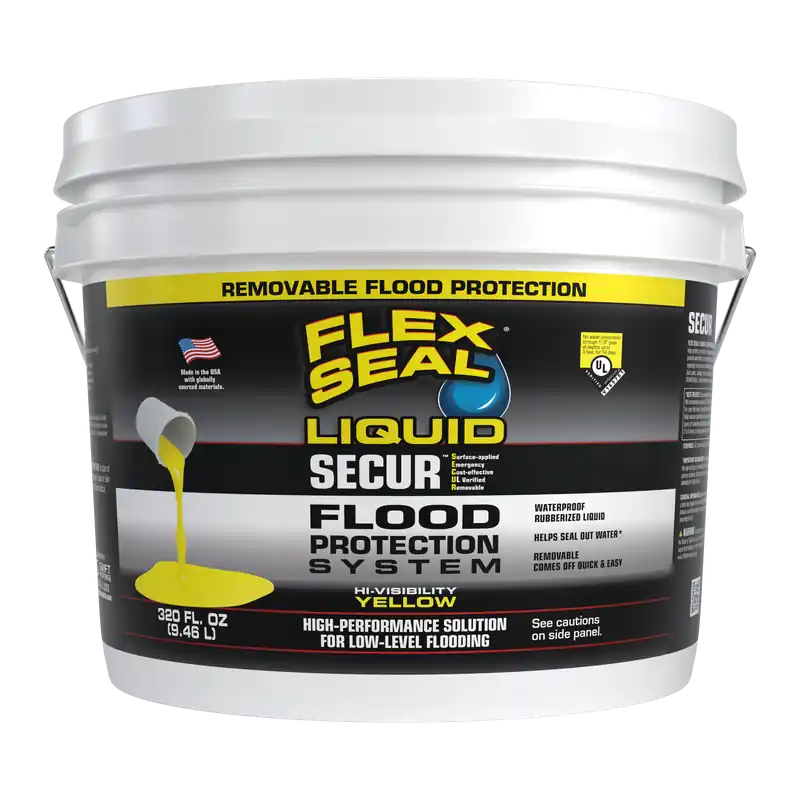 FLEX SEAL RLSYELR02 Flex Seal Liquid Flood Protection MAX 320 fl. oz.