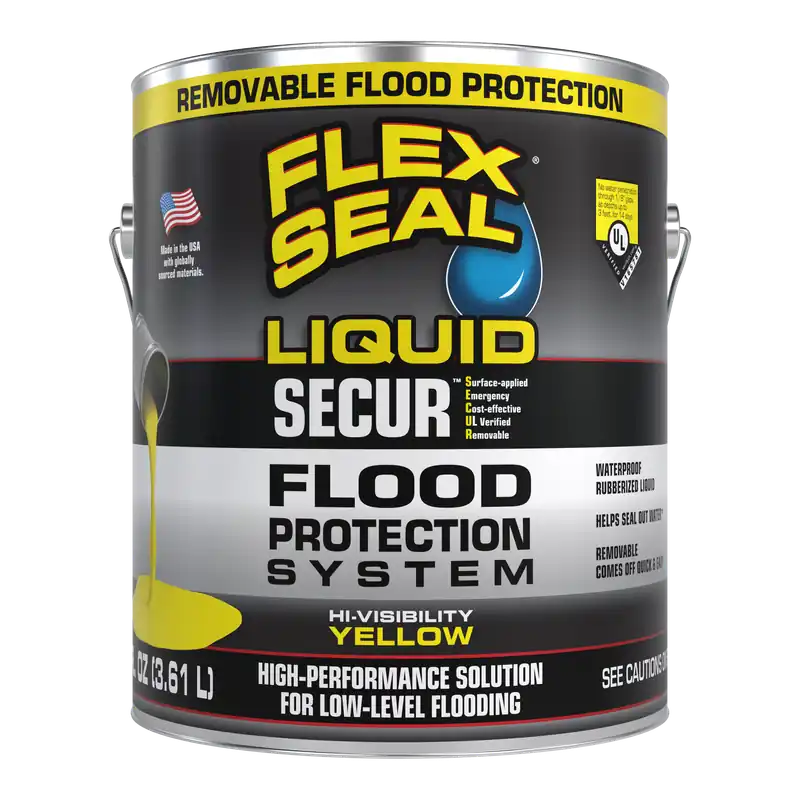 FLEX SEAL RLSYELR01 Liquid Flood Protection 122 fl. oz.