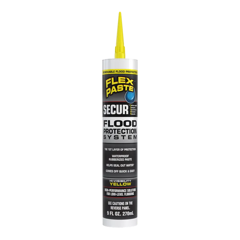 FLEX SEAL RPSYELR10 Flex Paste Flood Protection 9 fl. oz. Cartridge