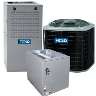 ACIQ R5A4S36AKANA 3 Ton 13.4 SEER2 80% 80,000 BTU Furnace & AC System - R454B Multi-Positional